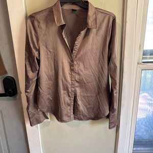 Wild-fable Women's Brown Shirt